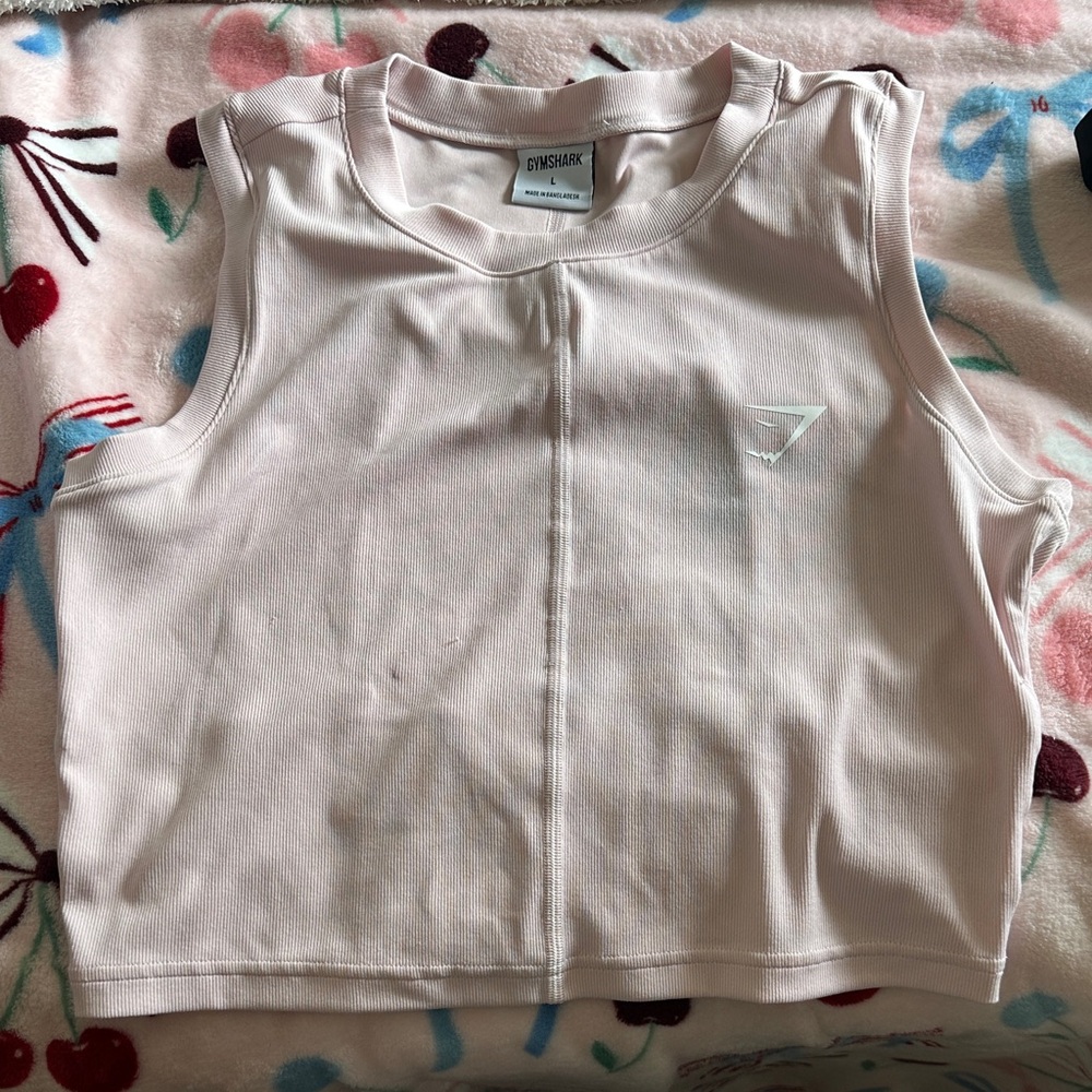 Gymshark Tank Top - Light Pink